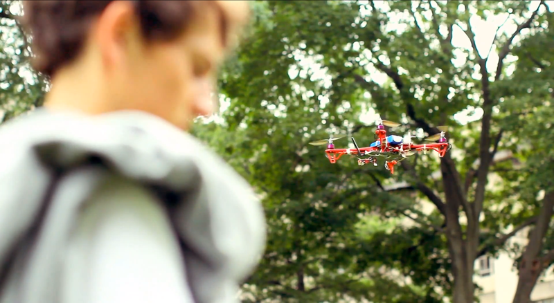 Illustration for article titled Meet the Drone That's Guiding New Students Around MIT This Fall